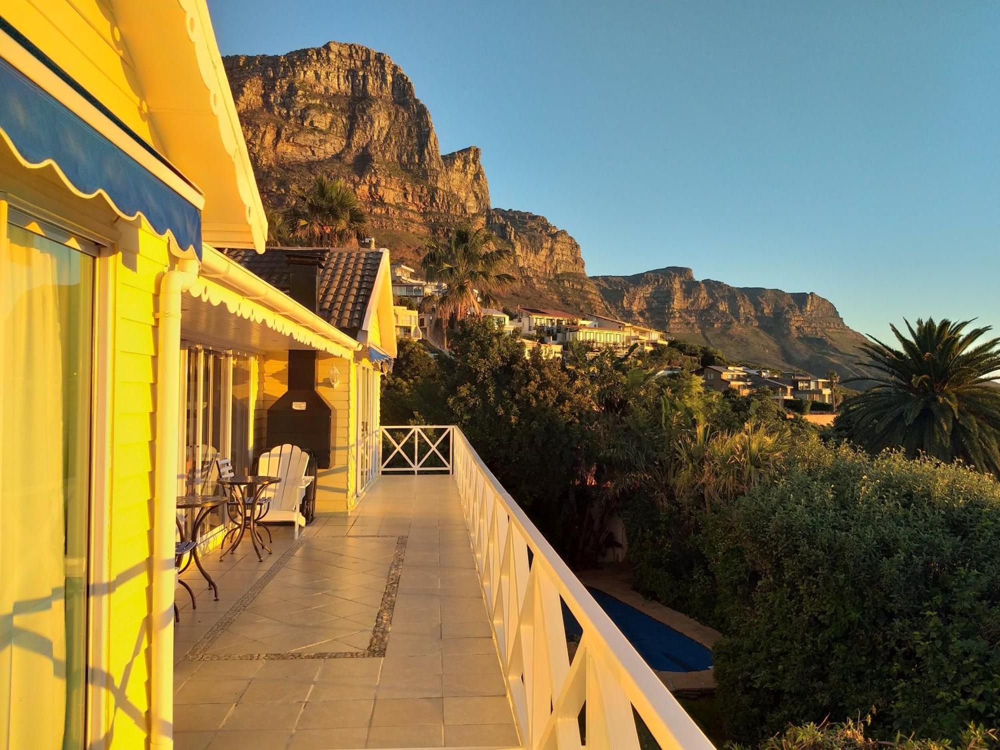 Cape Rose Cottage - Penthouse In Camps Bay Ciudad del Cabo Habitación foto