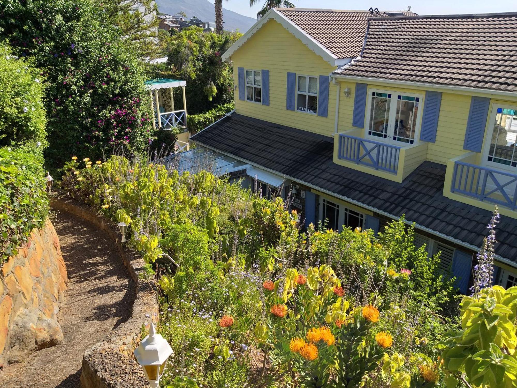 Cape Rose Cottage - Penthouse In Camps Bay Ciudad del Cabo Exterior foto