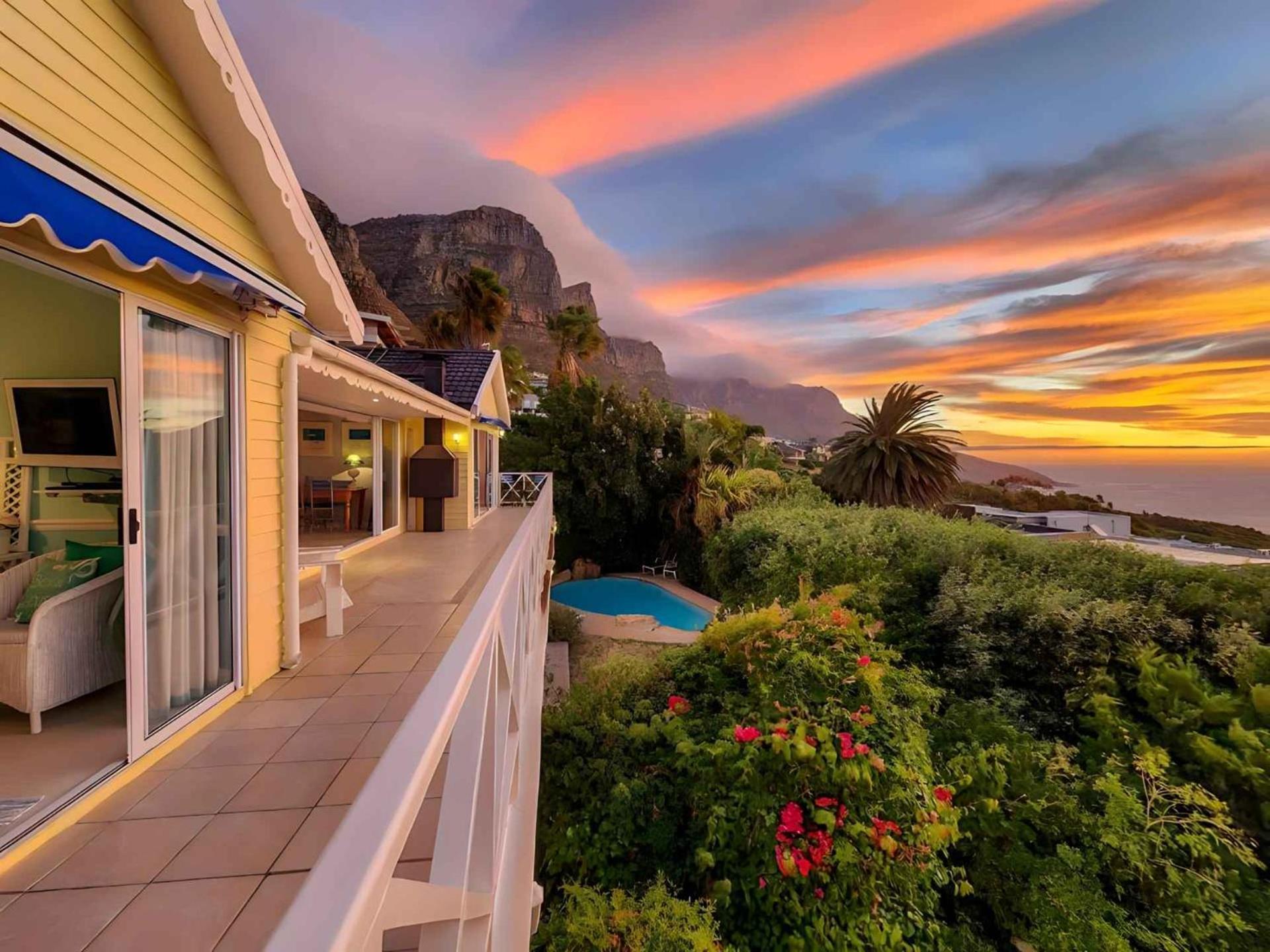 Cape Rose Cottage - Penthouse In Camps Bay Ciudad del Cabo Exterior foto